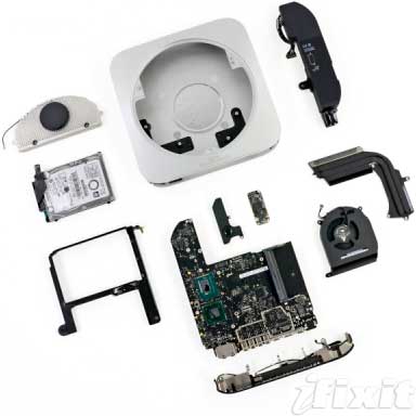 Mac mini teardown