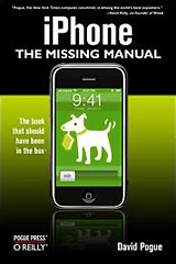 iPhone: The Missing Manual