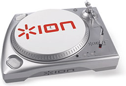 ION USB turntable