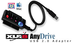 XLR8 AnyDrive