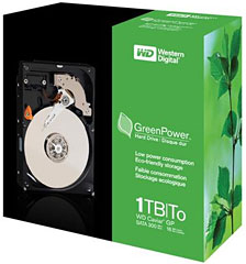 Caviar GP 'Green' SATA Hard Drive