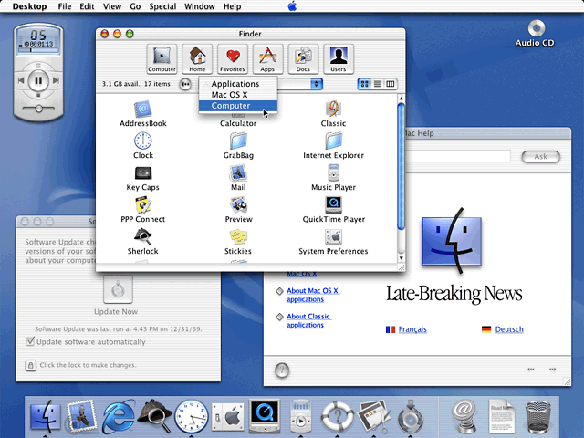 Mac OS X Public Beta