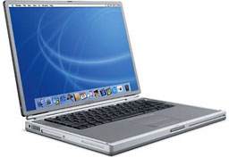 Titanium PowerBook G4