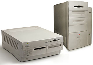 Beige Power Mac G3 desktop and minitower