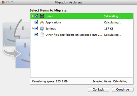 Migration Assistant